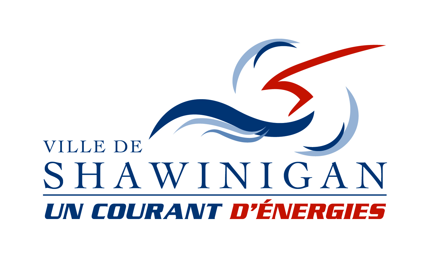 logo ville de shawinigan