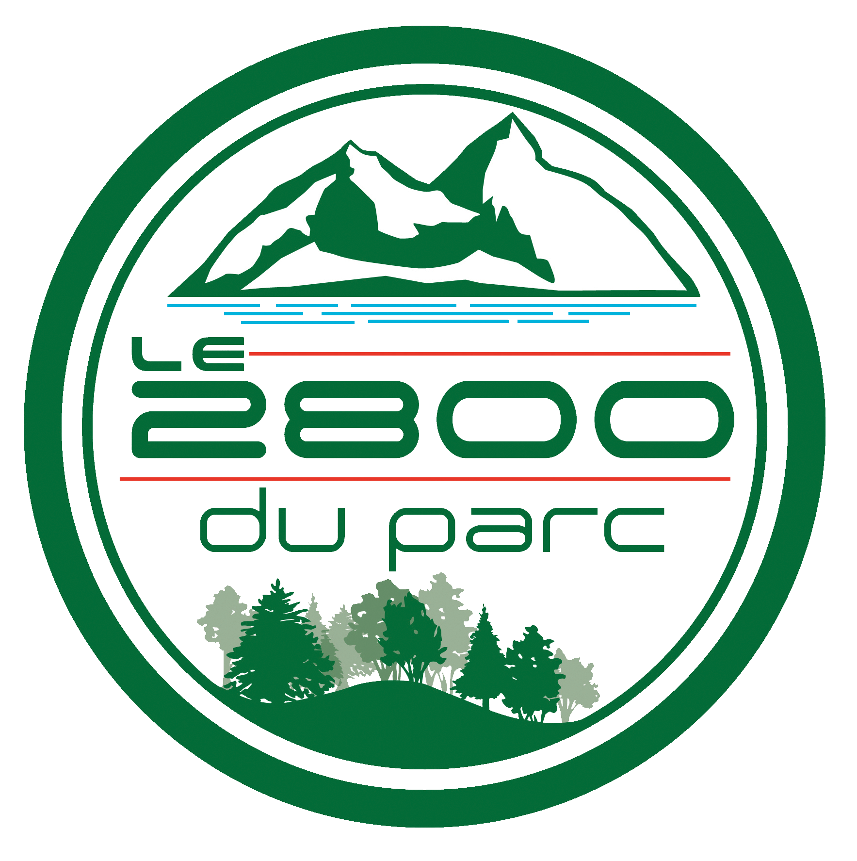 logo 2800 du parc