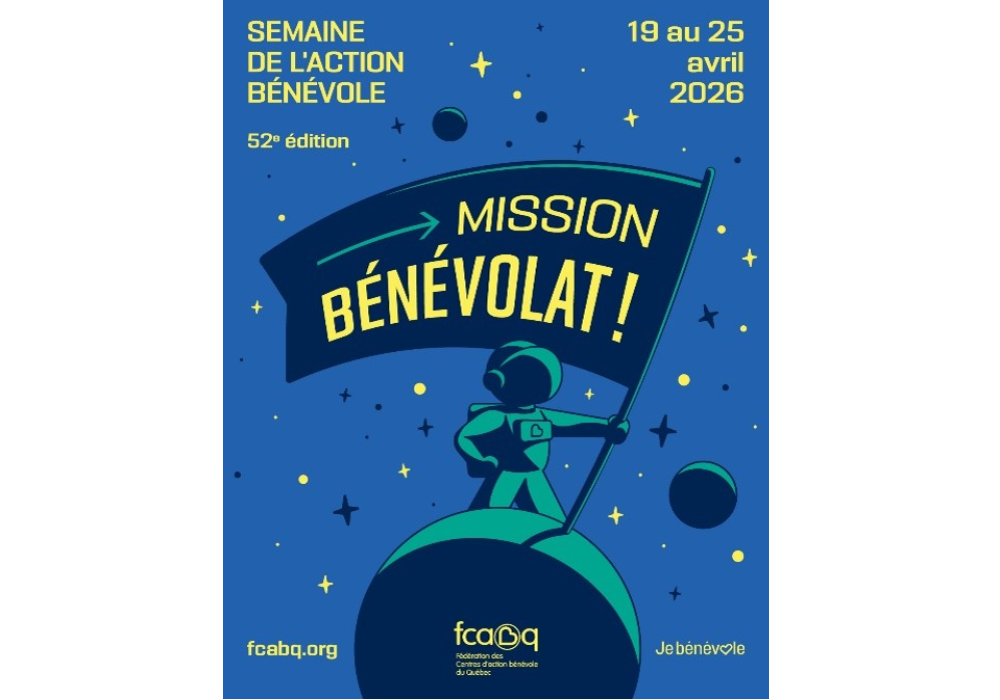 Semaine de l’action bénévole 2026